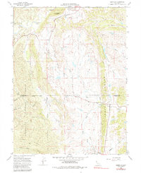 Newville 1967 topographic map thumbnail