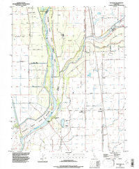 Nicolaus 1992 topographic map thumbnail