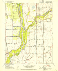 Nicolaus 1952 topographic map thumbnail