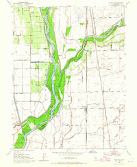 Nicolaus 1952 topographic map thumbnail