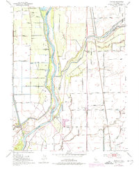 Nicolaus 1952 topographic map thumbnail