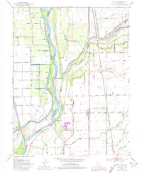 Nicolaus 1952 topographic map thumbnail