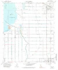 Niland 1956 topographic map thumbnail
