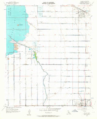 Niland 1956 topographic map thumbnail