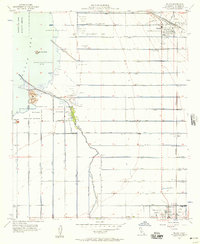Niland 1956 topographic map thumbnail