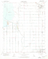 Niland 1956 topographic map thumbnail