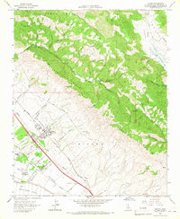Nipomo 1965 topographic map thumbnail