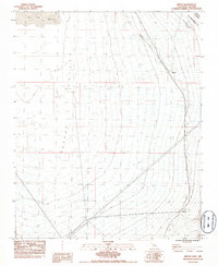 Nipton 1983 topographic map thumbnail
