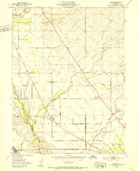 Nord 1951 topographic map thumbnail