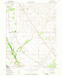Nord 1951 topographic map thumbnail