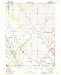 Nord 1951 topographic map thumbnail