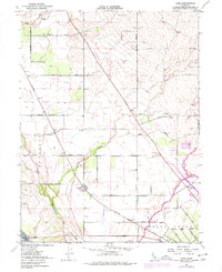 Nord 1951 topographic map thumbnail