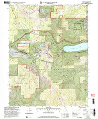 Norden 2000 topographic map thumbnail