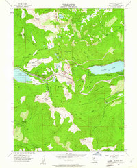Norden 1955 topographic map thumbnail