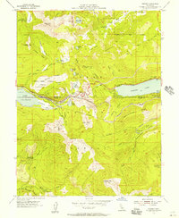 Norden 1955 topographic map thumbnail