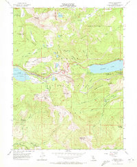 Norden 1955 topographic map thumbnail