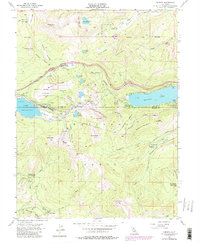 Norden 1955 topographic map thumbnail