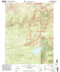 North Bloomfield 2000 topographic map thumbnail