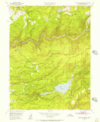 North Bloomfield 1949 topographic map thumbnail