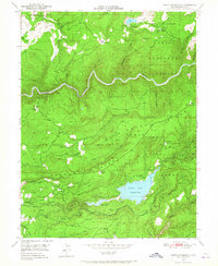 North Bloomfield 1949 topographic map thumbnail
