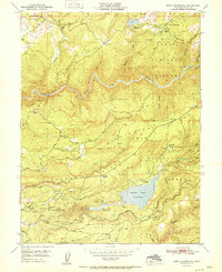 North Bloomfield 1951 topographic map thumbnail