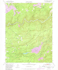 North Bloomfield 1949 topographic map thumbnail