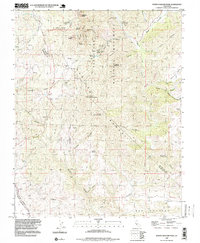 North Chalone Peak 1995 topographic map thumbnail