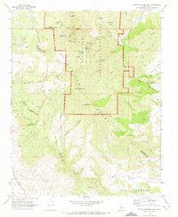North Chalone Peak 1969 topographic map thumbnail