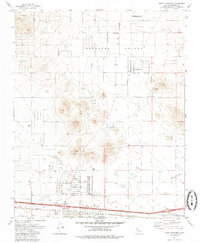 North Edwards 1973 topographic map thumbnail