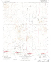 North Edwards 1973 topographic map thumbnail