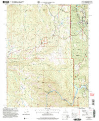 North Fork 2004 topographic map thumbnail