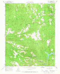 North Fork 1965 topographic map thumbnail