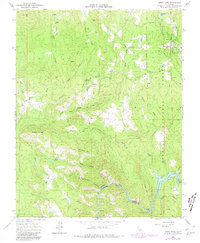 North Fork 1965 topographic map thumbnail