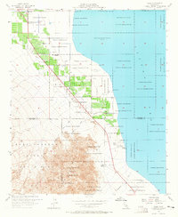 Oasis 1956 topographic map preview