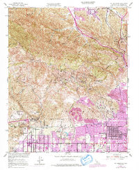 Oat Mountain 1952 topographic map thumbnail