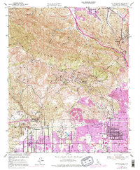 Oat Mountain 1952 topographic map thumbnail