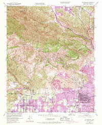 Oat Mountain 1952 topographic map thumbnail