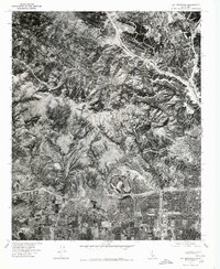 Oat Mountain 1976 topographic map thumbnail