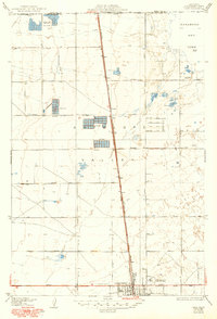 Oban 1933 topographic map thumbnail