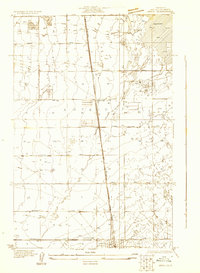 Oban 1930 topographic map thumbnail