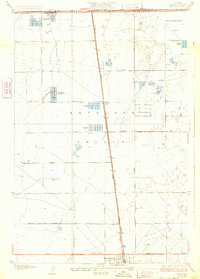 Oban 1933 topographic map preview