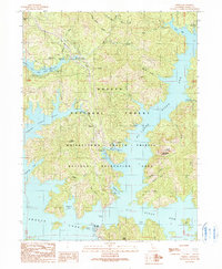 O'Brien 1990 topographic map thumbnail