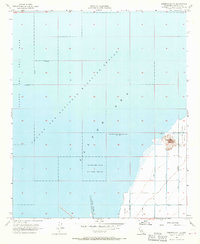 Obsidian Butte 1956 topographic map thumbnail