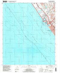 Oceanside 1997 topographic map thumbnail
