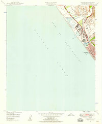 Oceanside 1947 topographic map preview
