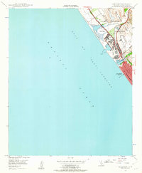 Oceanside 1947 topographic map thumbnail