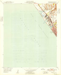 Oceanside 1949 topographic map thumbnail