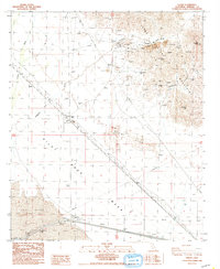 Ogilby 1988 topographic map thumbnail