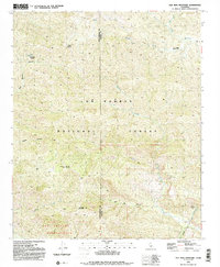 Old Man Mountain 1991 topographic map thumbnail