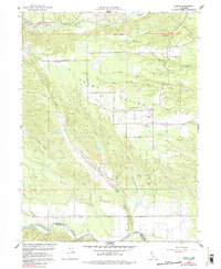 Olinda 1964 topographic map thumbnail